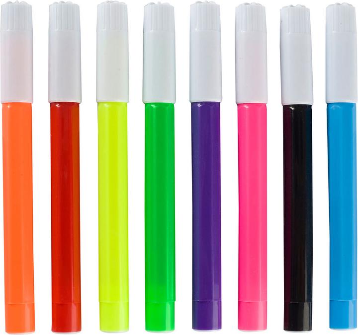 Actual product image Grafix Jumbo marker, 8pcs. (8x)