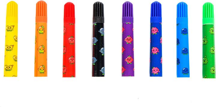 Immagine prodotto Canenco Pastelli Fruity Squad con profumo, 8... (8x)