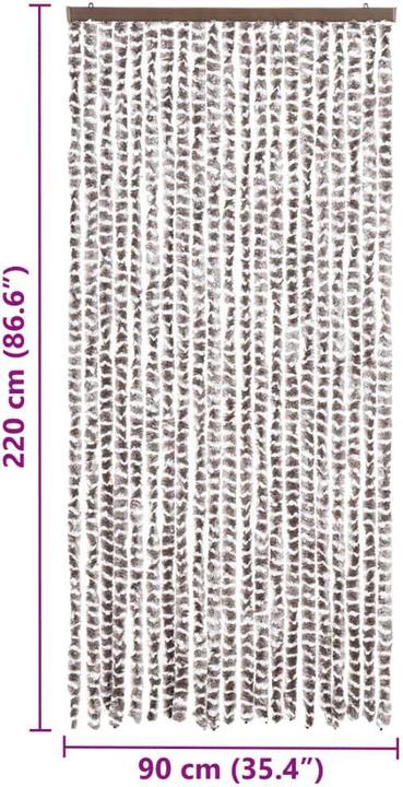 Actual product image vidaXL Cholena (90 x 220 cm)