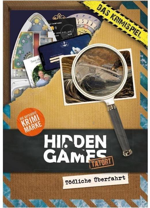 Actual product image Hidden Games HID00014 - Crime Scene: Deadly Crossing (DE) (German, 1 - 6 Players)