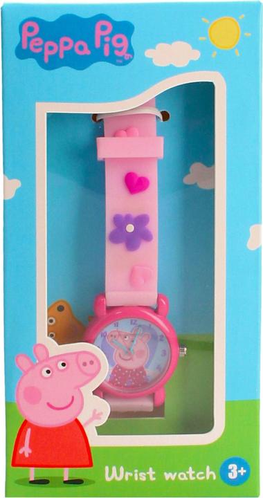 Actual product image Vadobag Watch Peppa Pig spend time together (Chronometers, 30 mm)