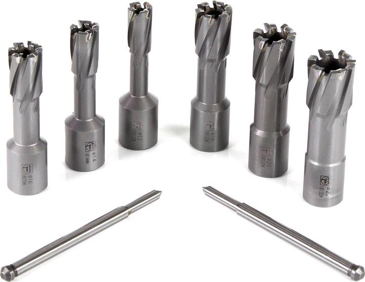 Productafbeelding Fein Kernboorset 63127714020 1 S (14 mm, 12 mm, 22 mm, 18 mm, 20 mm, 16 mm)