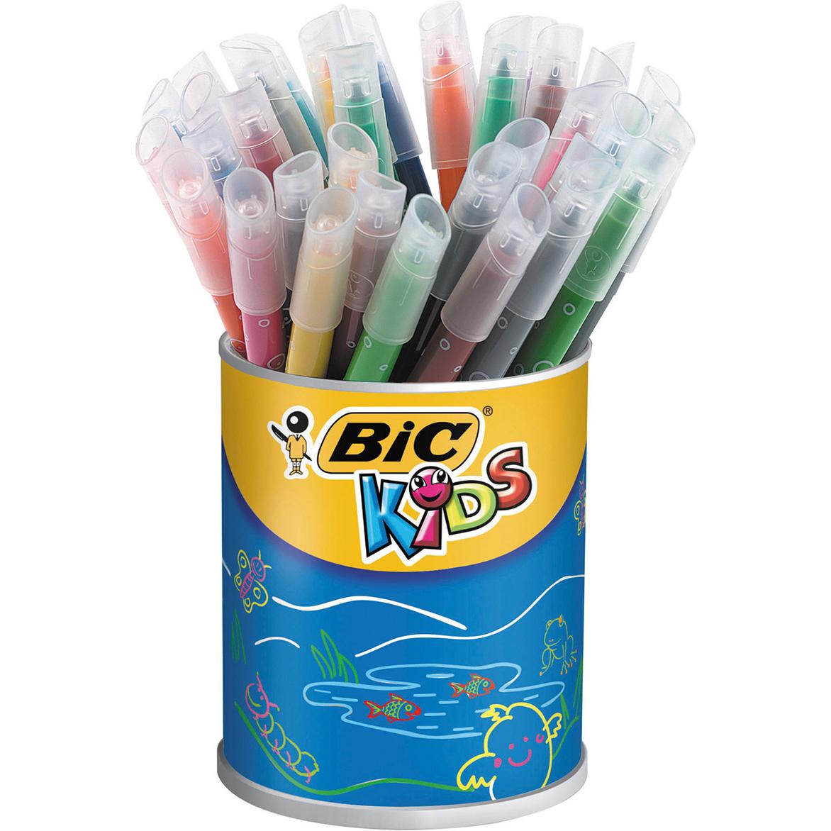 Bic, Malstifte, Kids Kid Couleur, 36pcs (36 x)