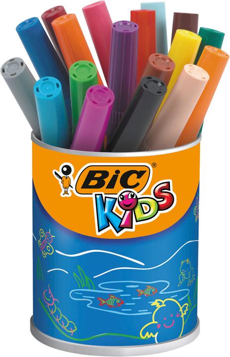 Immagine prodotto Bic Bambini Visacolor XL (18 x)