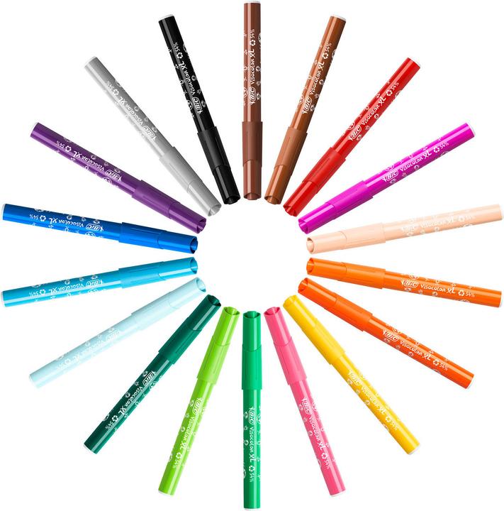 Image du produit Bic Kids Visacolor XL (Multicolore, 48 x)