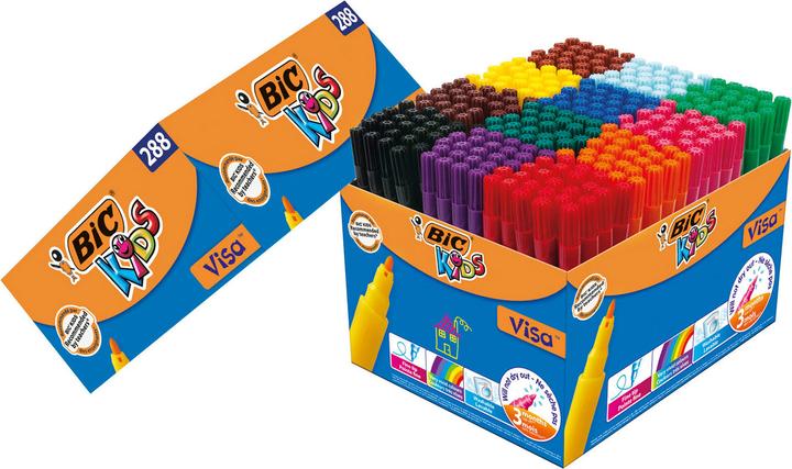 Produktbild Bic Kids Visa, 288st. (288 x)