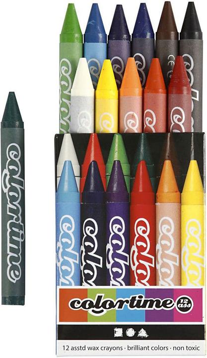 Produktbild Creativ Company Set mit Farbkreide, 12 Farben (12x)