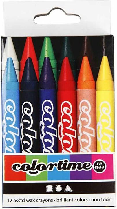 Produktbild Creativ Company Set mit Farbkreide, 12 Farben (12x)