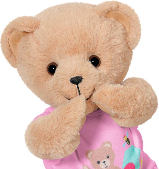 Produktbild Zapf Creation BABY born Teddy pink (17.30 cm)
