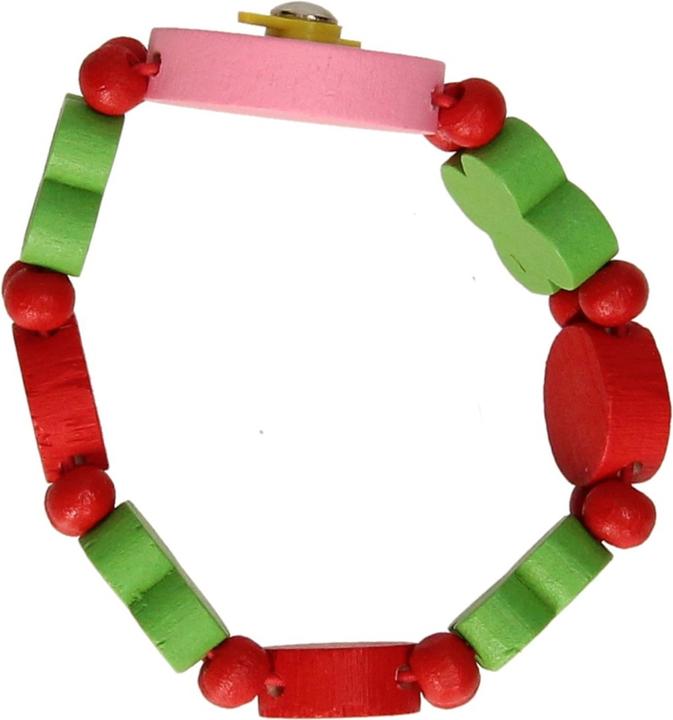 Immagine prodotto Orologio Coccinella di legno