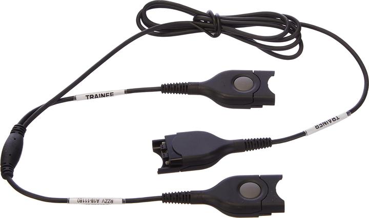 Actual product image EPOS Headset cable EasyDisconnect (M) to EasyDisconnect (M)