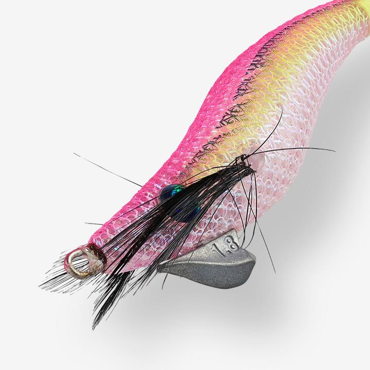 Actual product image Caperlan Sinking wobbler for cuttlefish/squid