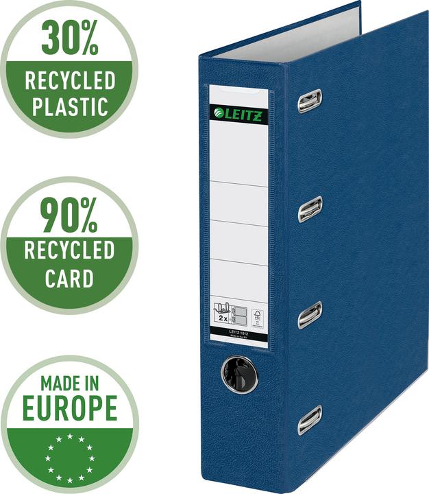 Produktbild Leitz Plastik-Doppelordner (A4, 75 mm, 1 Stk.)