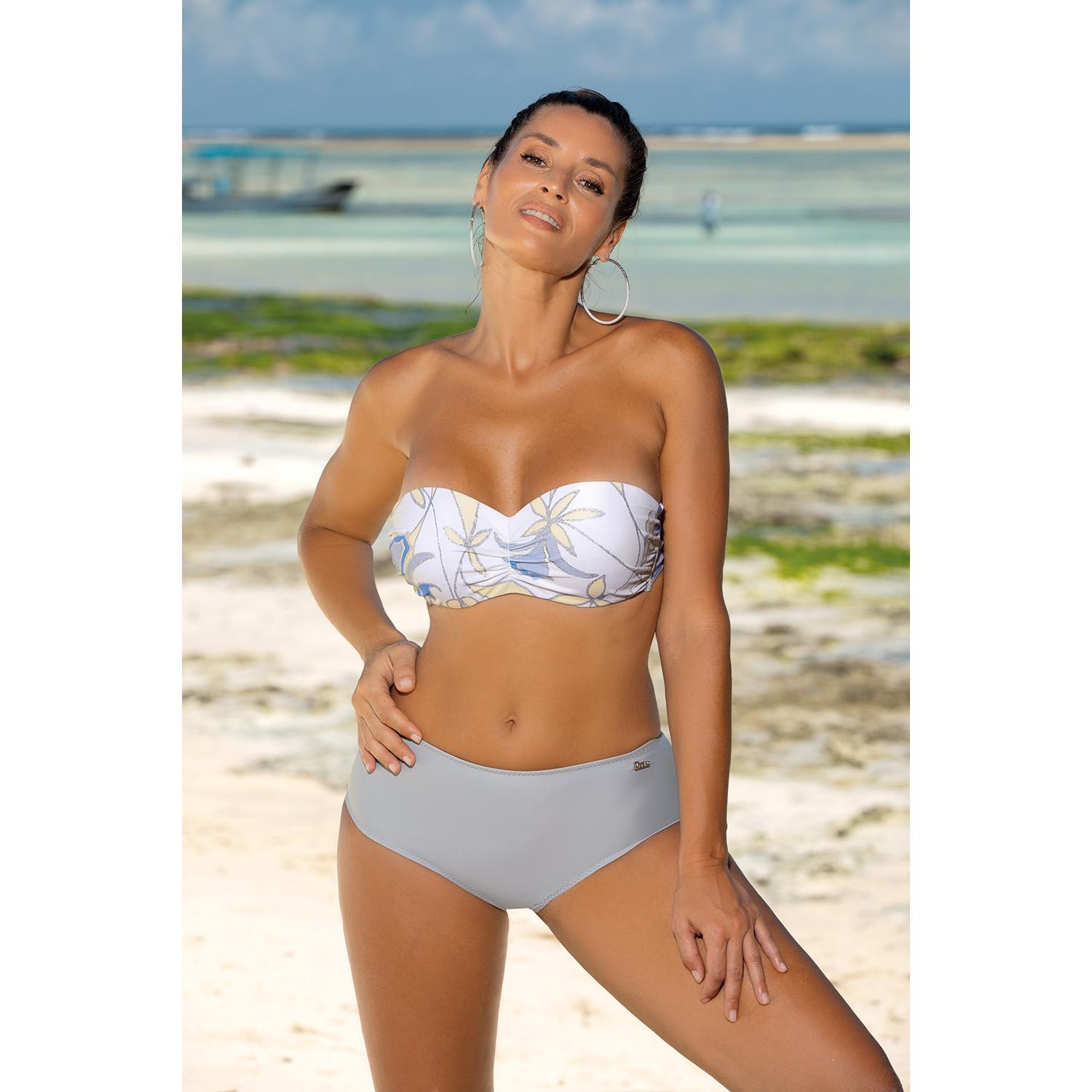 Markko, Damen, Bikini, Zweiteiler Bikini model 163559, Grau, (36)