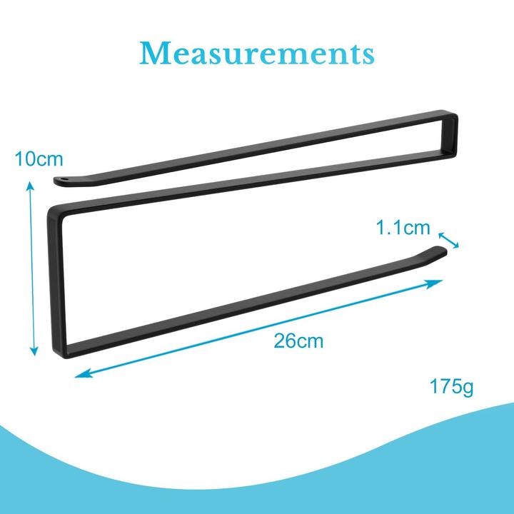 Actual product image Intirilife 2x paper roll holder