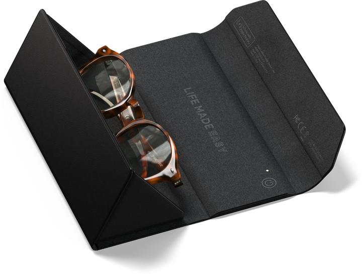 Image du produit Satechi Vegan-Leather FindAll Glasses Case Black