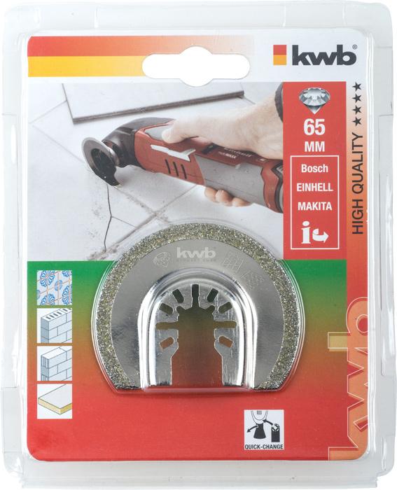 Produktbild kwb Sägeblatt Diamant, 85 Mm