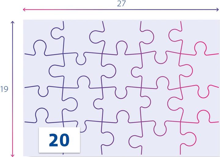 Immagine prodotto Clementoni Puzzle Peppa Pig x pezzi (20 pezzi)