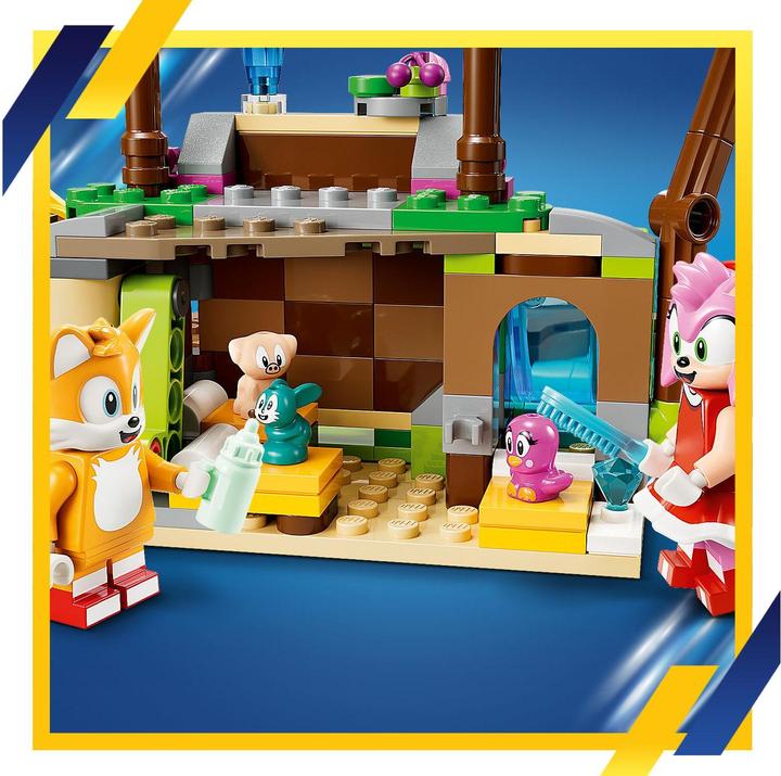 Produktbild LEGO Amys Tierrettungsinsel (76992, LEGO Sonic)