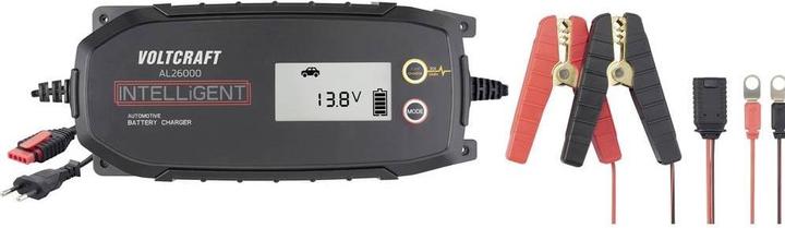 Produktbild Voltcraft AL26000 VC-16721005 Automatikladegerät 12 V, 24 V 26 A 13 A (24V, 12V, 26 A)