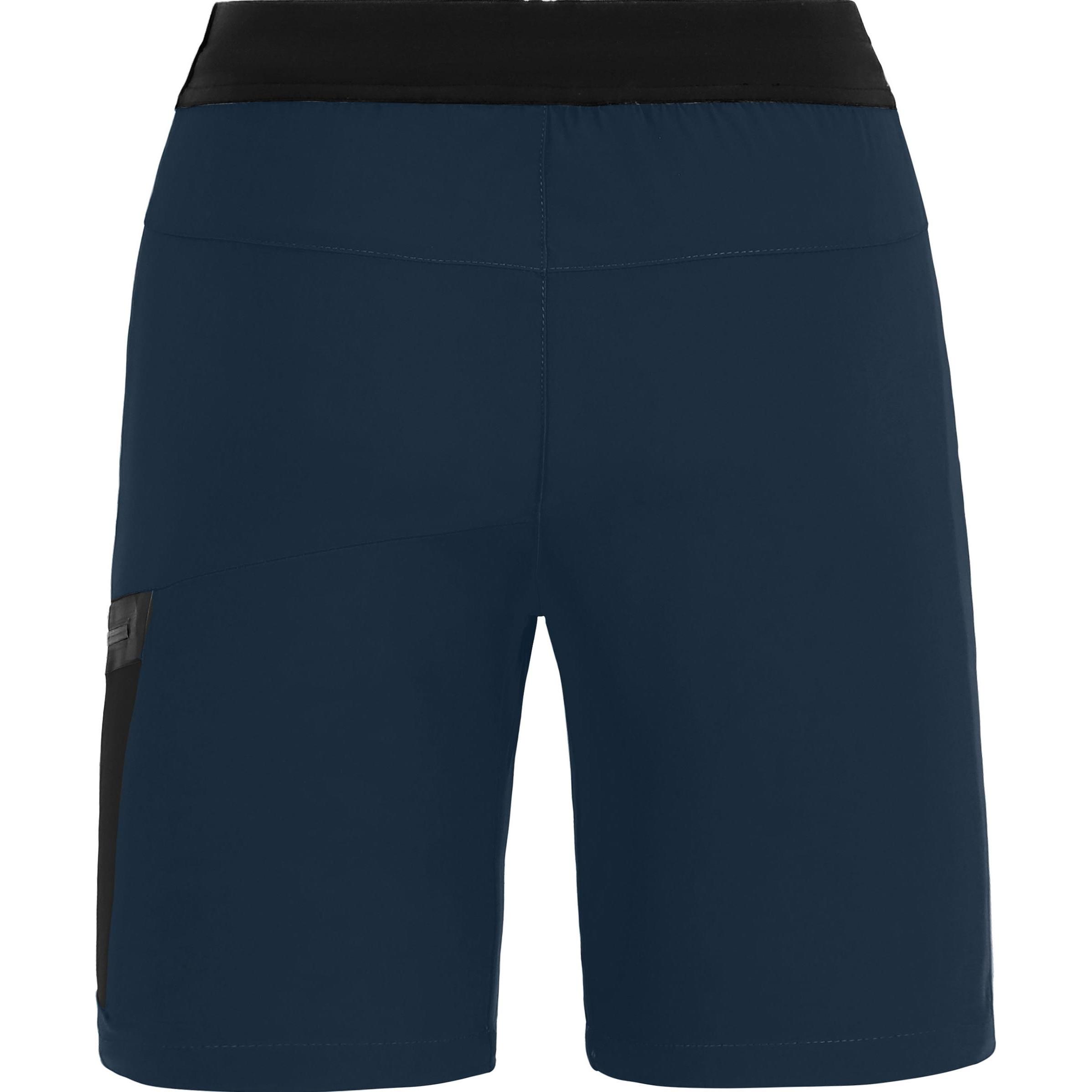 Salewa, Unisex, Outdoorhose, Agner Durastretch Jungen Kurzhose (152), Blau, 152