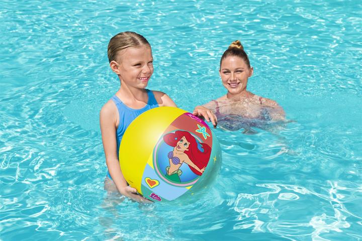 Immagine prodotto Swim & Fun 91042 / 23 Pallone da spiaggia 51 cm cloruro di polivinile (PVC) blu
