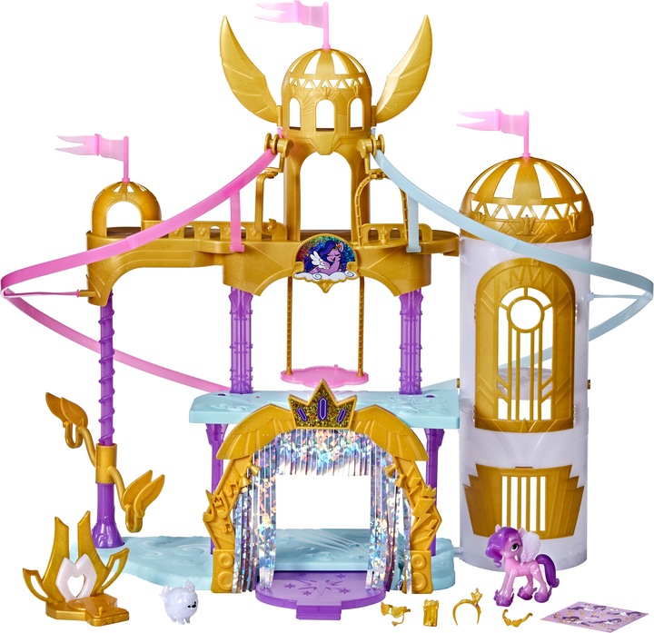 Actual product image My Little Pony Royal Castle Slide
