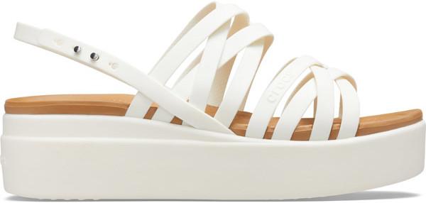 Produktbild Crocs W's Brooklyn Strappy Low Wedge (42, 42.5, 43, 42 2/3)