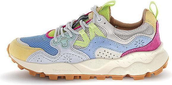 Azure, Beige, Blanc, Jaune, Multicolore