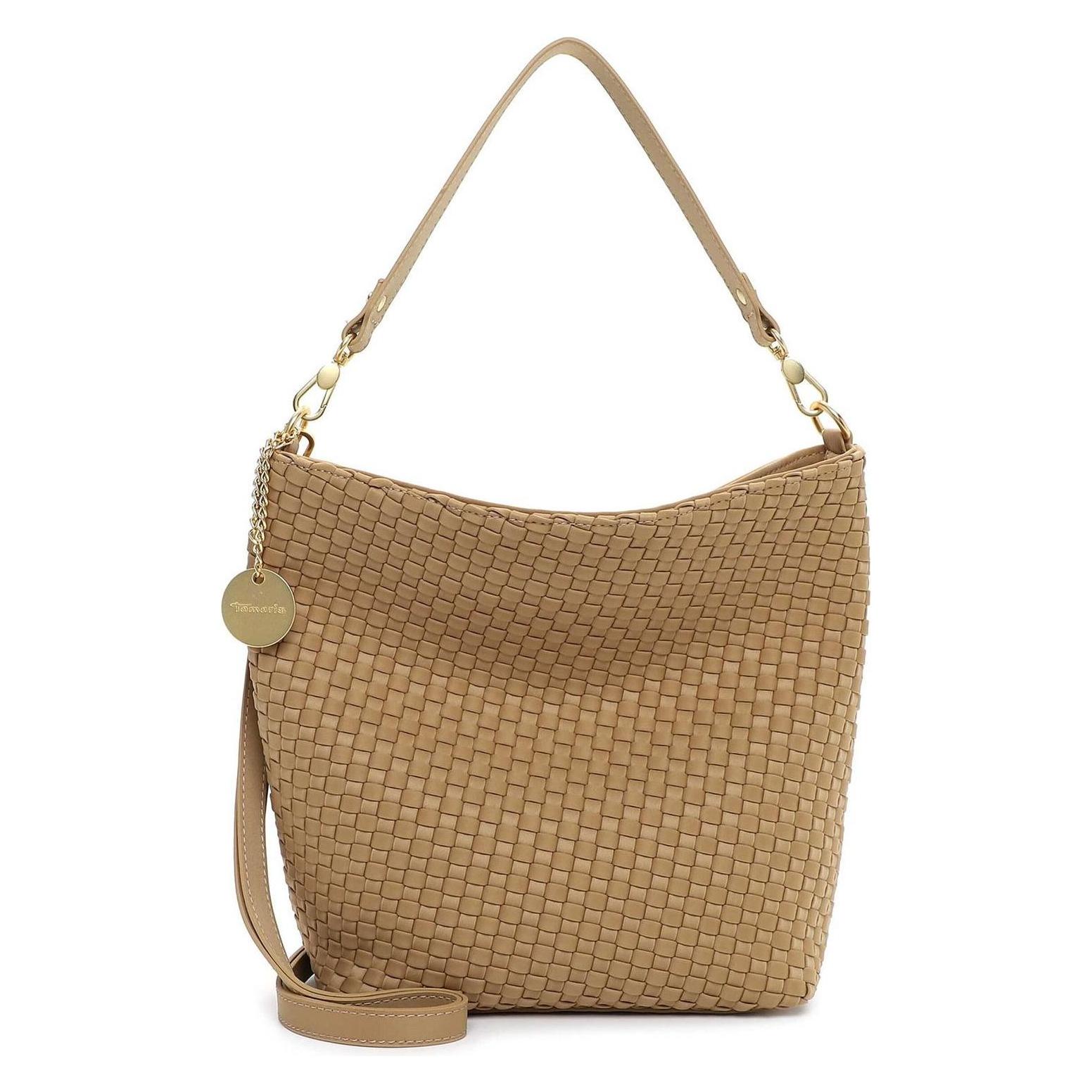 Tamaris, Damen, Handtasche, Krister Beutel, Braun