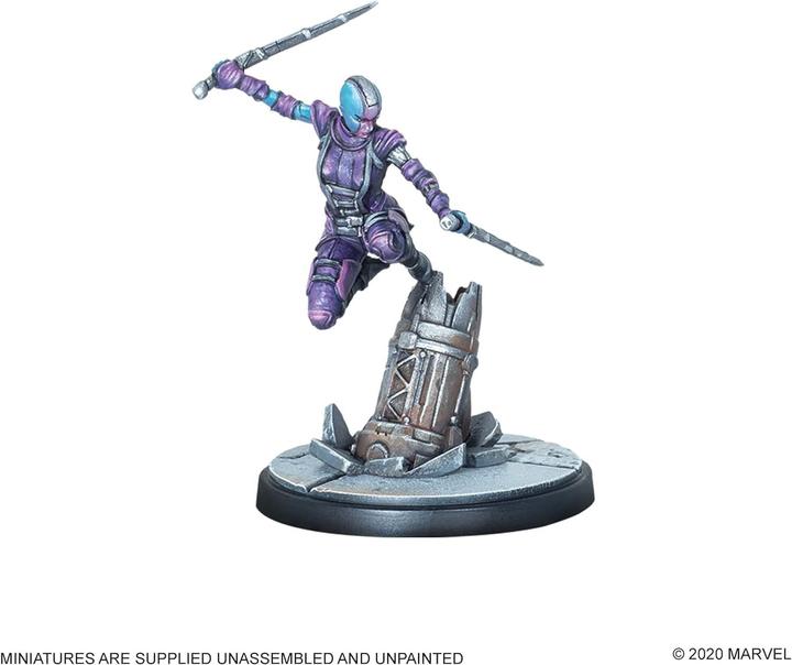 Actual product image Atomic Mass Games Marvel Crisis Protocol: Gamora and Nebula