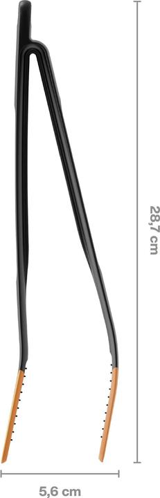 Immagine prodotto Fiskars Pinze multiuso, lunghezza: 29 cm, plastica/silicone, Functional Form, nero/arancio, 1027303