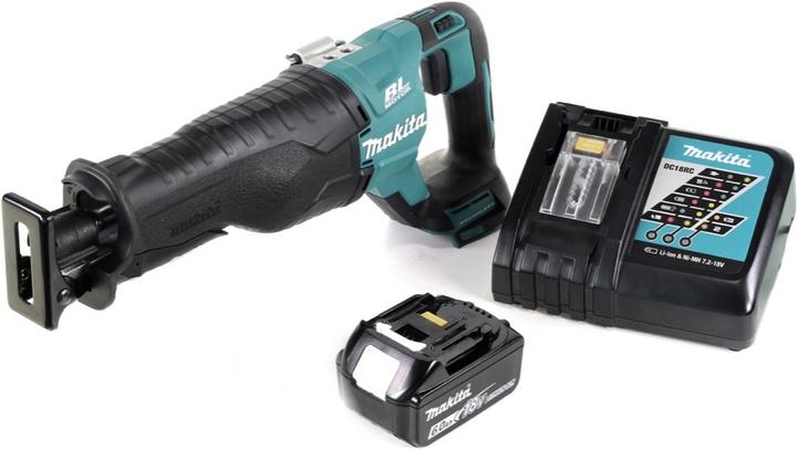 Produktbild Makita DJR 187 Akku Reciprosäge 18 V Brushless Säbelsäge + 1x 6,0 Ah Akku + Ladegerät