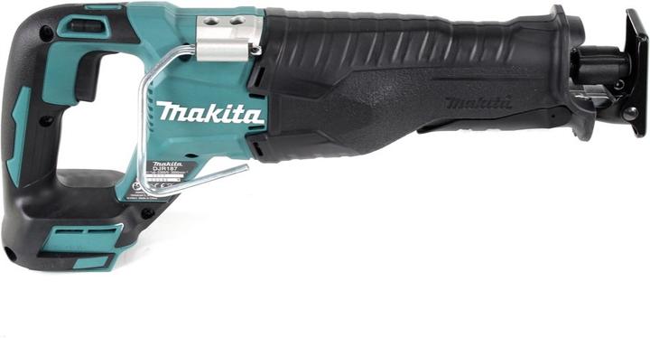 Produktbild Makita DJR 187 Akku Reciprosäge 18 V Brushless Säbelsäge + 1x 6,0 Ah Akku + Ladegerät