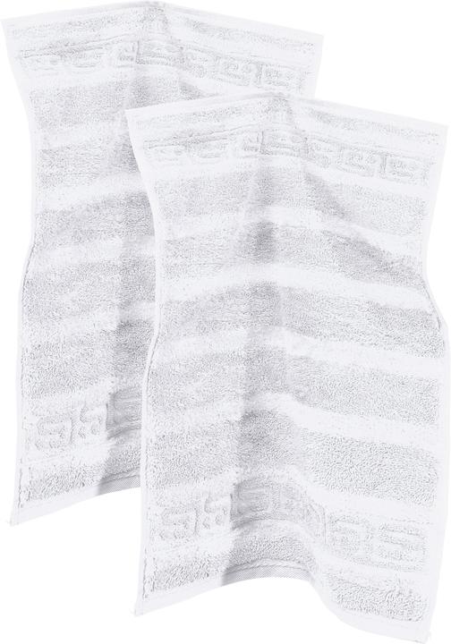 Produktbild Cawö Noblesse Uni 1001 (30 x 50 cm)