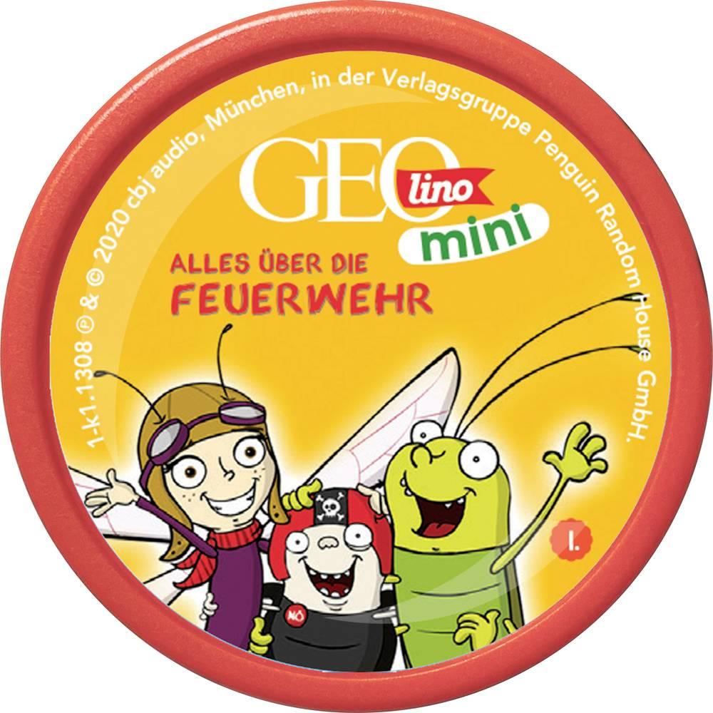 Kekz GEOLINO MINI: Alles über die Feuerwehr Kinder Kopfhörer-Audiochip