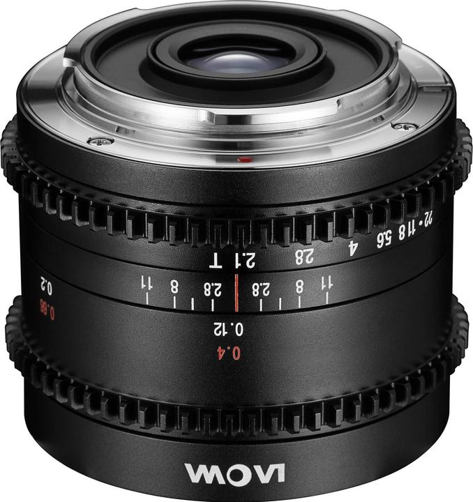 Produktbild Venus Optic Festbrennweite 7.5mm t/2.1 Zero-D Cine MFT (Micro Four Thirds, Micro Four Thirds)