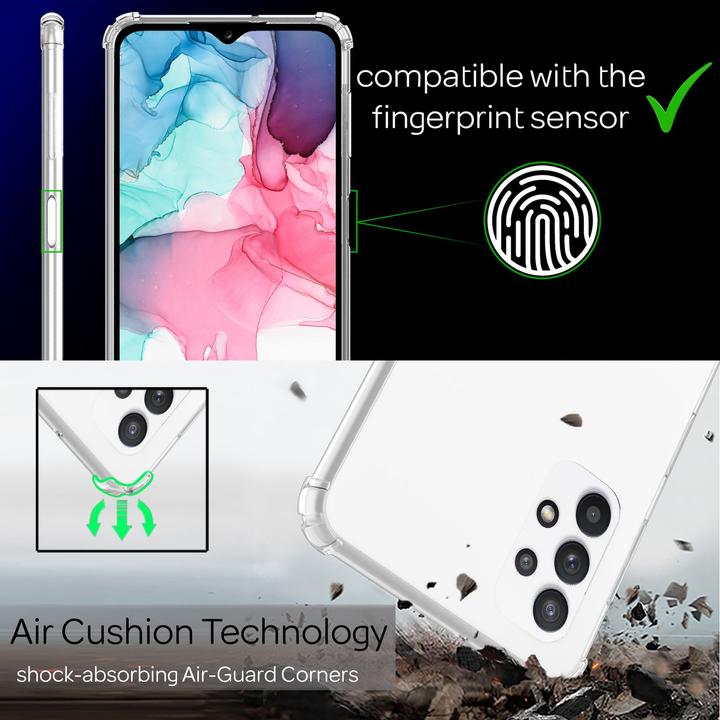 Actual product image Nalia Cover with chain