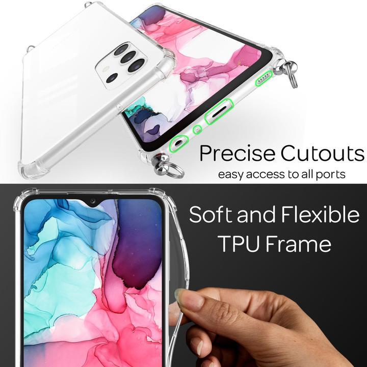 Actual product image Nalia Cover with chain