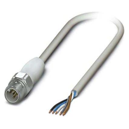 Phoenix Grigio Cavo Sensore/Attuatore, Cavo + Spina Elettrica,