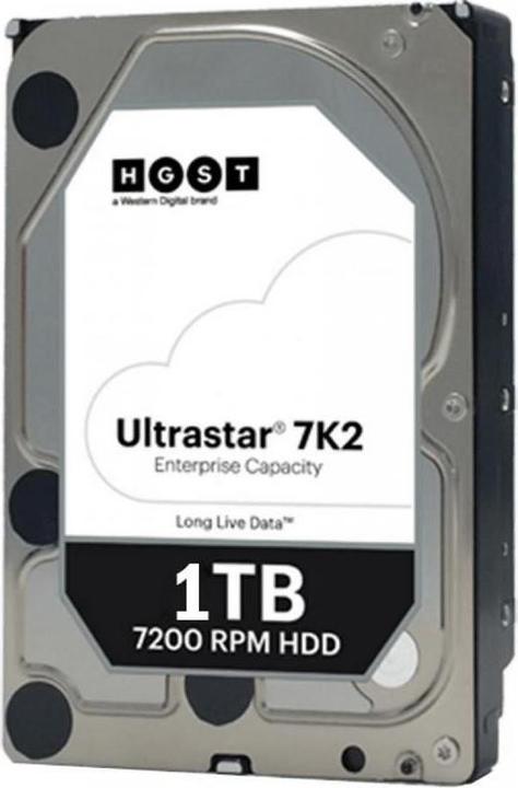 Produktbild WD Ultrastar DC HA210 HUS722T1TALA604 - Festplatte - 1 TB - intern - 3.5" (8.9 cm) - (1 TB, 3.5")