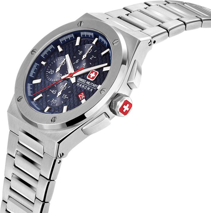 Immagine prodotto Swiss Military Hanowa Crono Sidewinder (Cronografo, 43 mm)