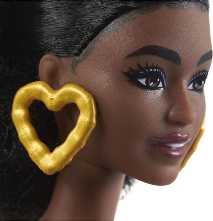 Productafbeelding Barbie Fashionistas Doll - Retro bloemen