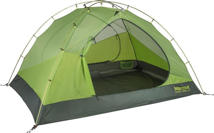 Image du produit Marmot Crane Creek 3P (Tente igloo, 2.85 kg, 3 personnes)