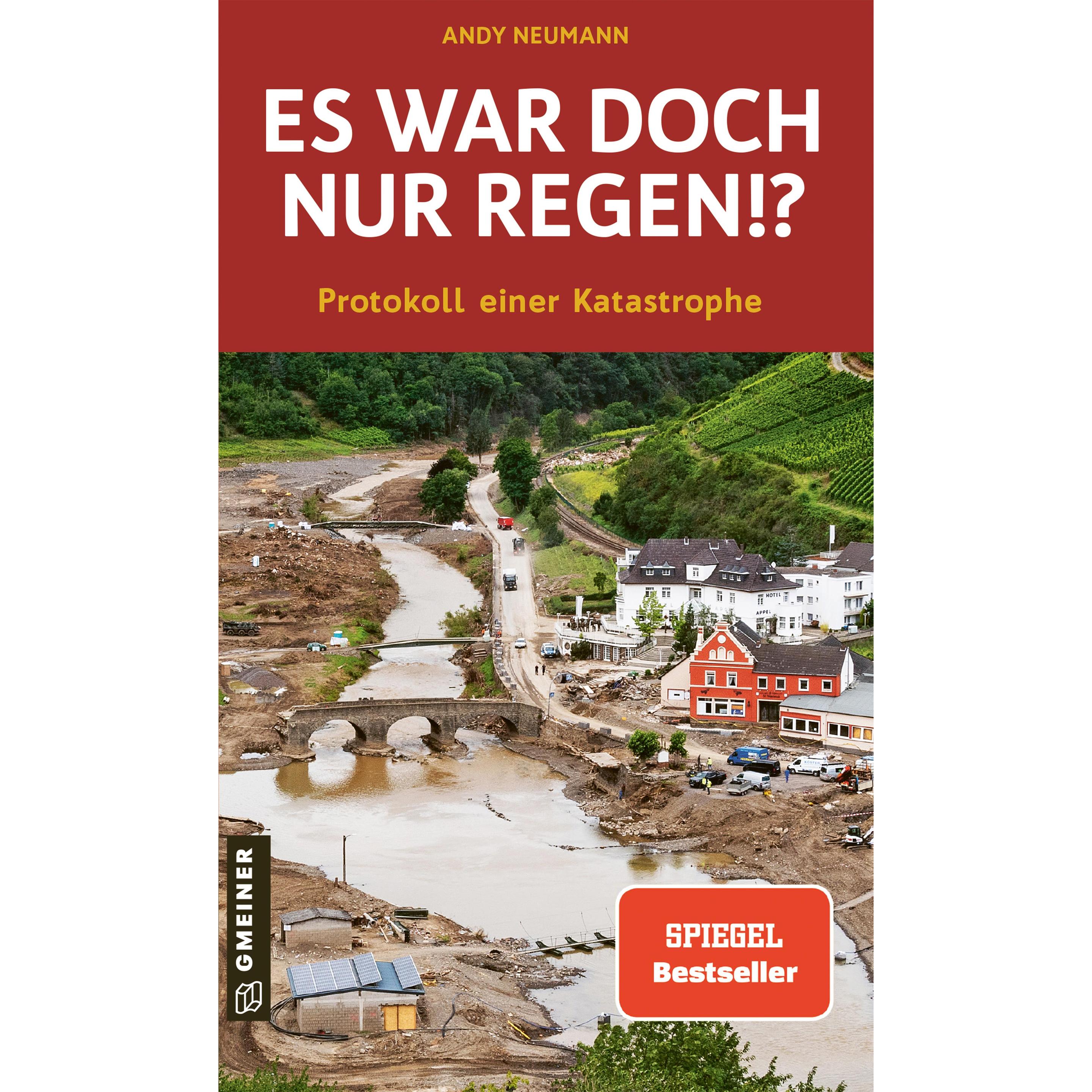 Es war doch nur Regen!?, Sachbücher von Andy Neumann