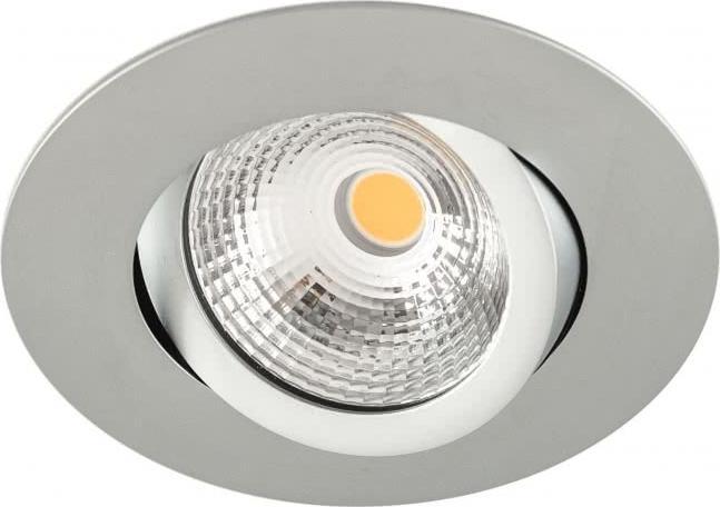 Image du produit EVN Spot LED encastrable IP44 ESW44N61502 6W 683lm 3000K dimmb orientable DA68 alu (683 lm)