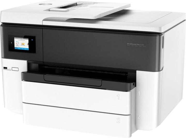 Produktbild HP OfficeJet Pro 7740 (Tintenpatrone, Farbe)