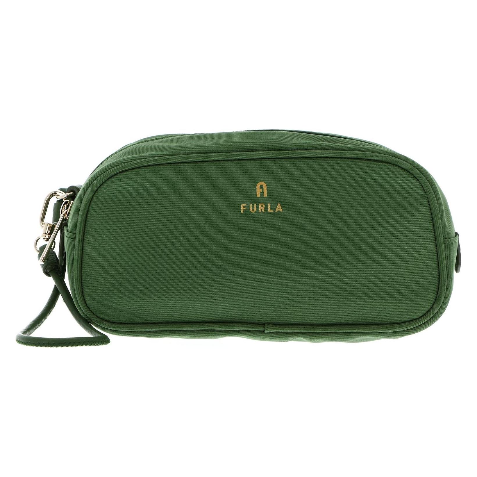 Furla, Necessaire, Camelia Cosmetic Case, Grün
