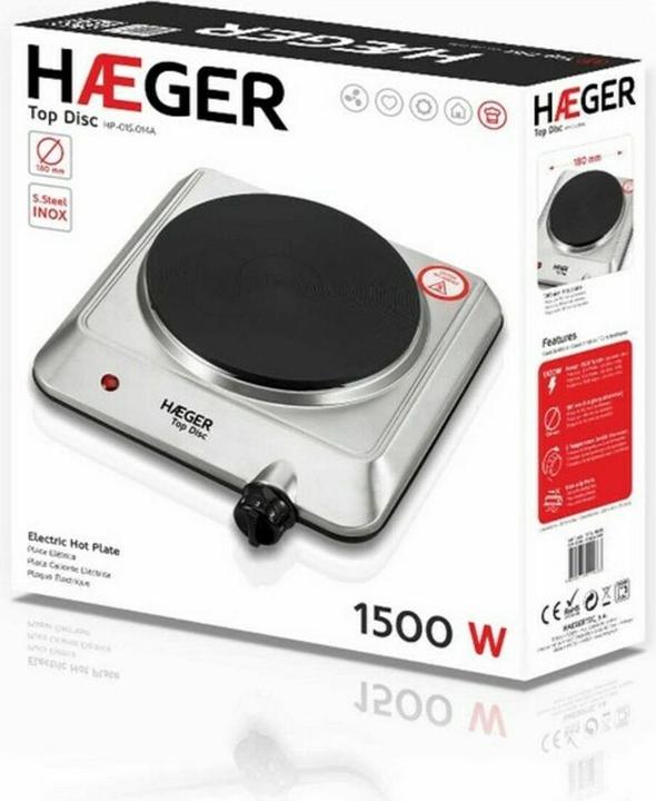 Actual product image Haeger HP-01S.014A