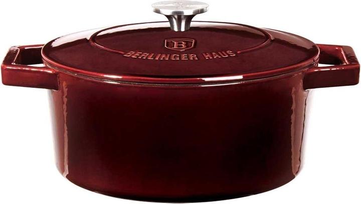 Immagine prodotto BerlingerHaus Pentola in ghisa smaltata da 24 cm BH-6497 (Pentola, Ghisa)
